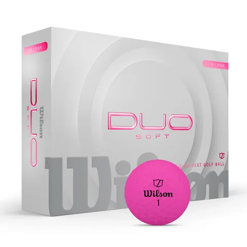 Wilson Palline Da Golf Triad, Caratterizzate Da Un Design Audace E Una Superficie In