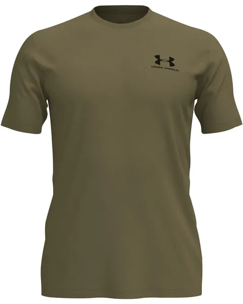 Under Armour Ua Sportstyle Lc Ss Maglietta, Marine Od Green, L Uomo
