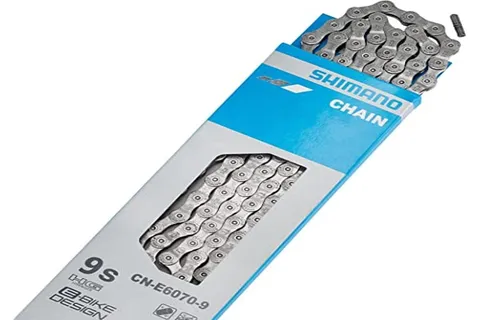 Shimano Catena 126 maglie-CN-E6070 9 velocità