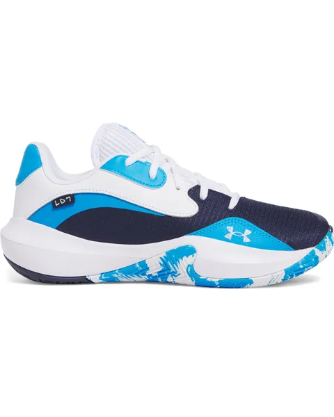 Under Armour Unisex UA Lockdown 7 Low, Sneakers basse unisex, Scarpe running da uomo e da donna, Scarpe da ginnastica con intersuola in EVA