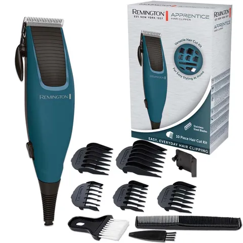 Remington Tagliacapelli - Lame in Acciaio Inox autoaffilanti: 0,5-18mm - Leva di