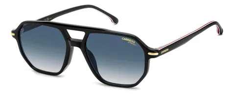 Carrera Occhiali da Sole 341/S 2M2 Black GOLD 54/17/145 Uomo