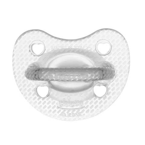 Chicco PhysioForma Gommotto Luxe, Ciuccio in Silicone 6-16 Mesi, Gommotto Morbido e