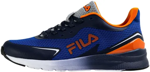 Fila Crusher Teens Sneaker, Surf The Web-Scarlet Ibis, 39 EU, Surf The Web Scarlet Ibis