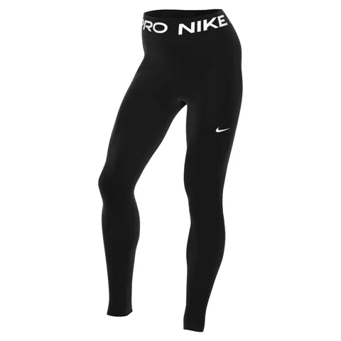 Nike CZ9779-010 PRO 365 Pantaloni Sportivi Donna Black/White Taglia 2XS