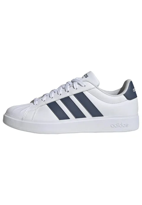 adidas Uomo Streettalk Shoes, Ftwr White/preloved Ink/Ftwr White, 45 1/3 EU