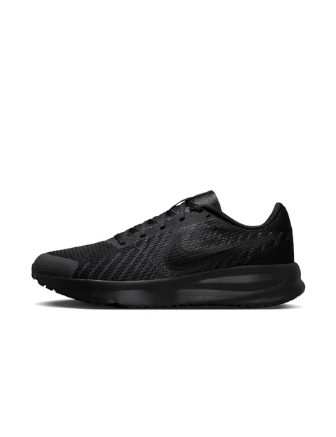 NIKE Men's Run Defy Road Running Shoes, Black/Anthracite, 6