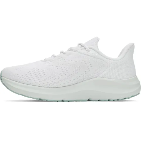 UA W Charged Pursuit 4 BL - Bianco/Verde Illusione/Verde Illusione - 5, Bianco Illusione