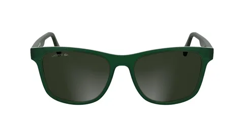 Lacoste Occhiali da sole L6054S uomo verde trasparente