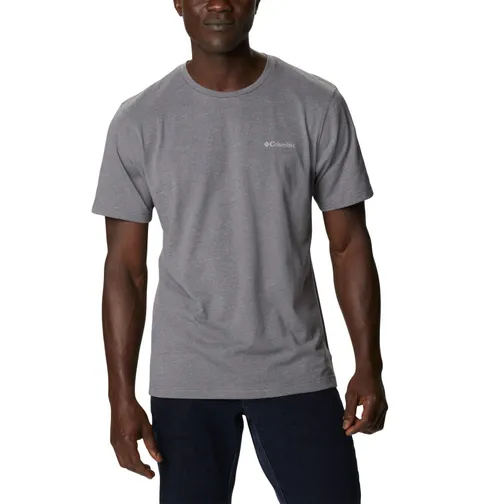Top in maglia a maniche corte Columbia Thistletown Hills, Materiali ecocompatibili