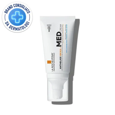 La Roche-Posay Anthelios 100 KA+, Crema Solare SPF50+, Per Pelli Sensibili, Protegge