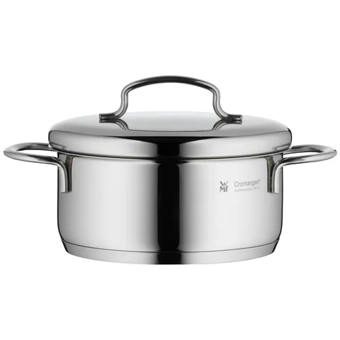 Mini Pentola WMF Piccola Ca. 14 Cm, Coperchio In Metallo, Padella A Induzione 0,9 L