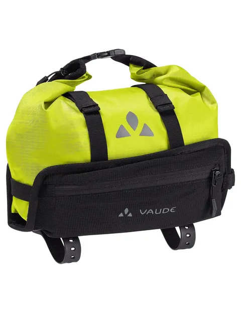 Vaude 15959 Unisex - Trailguide II borse da montatura, verde chiaro/nero, taglia unica