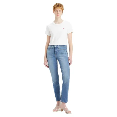 Levi's 312 Shaping Slim, Jeans, Donna, Working Harder, 28W / 34L