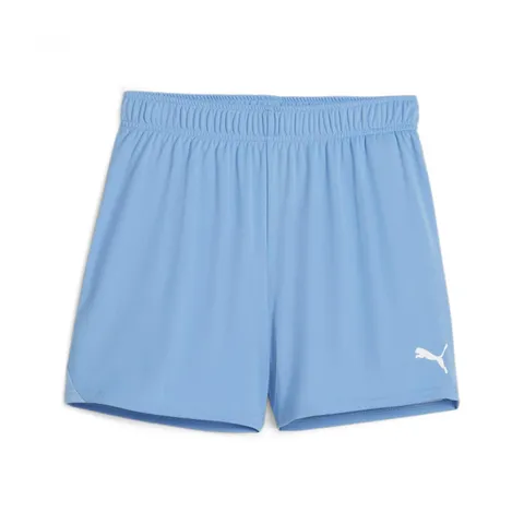 PUMA teamGOAL Shorts Wmns - Pantaloncini in Maglia Adulti Unisex, Team Light Blue-PUMA
