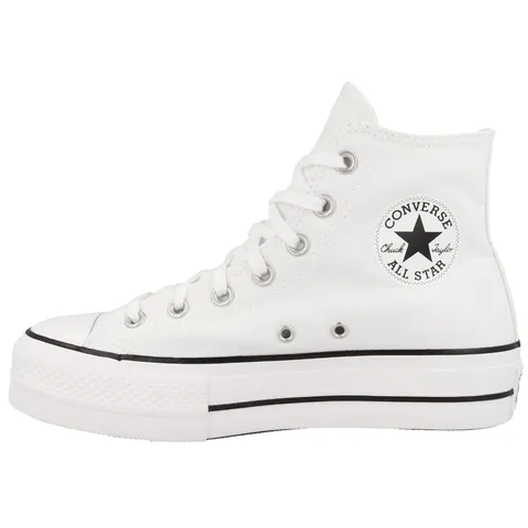 Converse Chuck Taylor Ctas Lift Hi, Scarpe da ginnastica Donna, Bianco, 42.5 EU