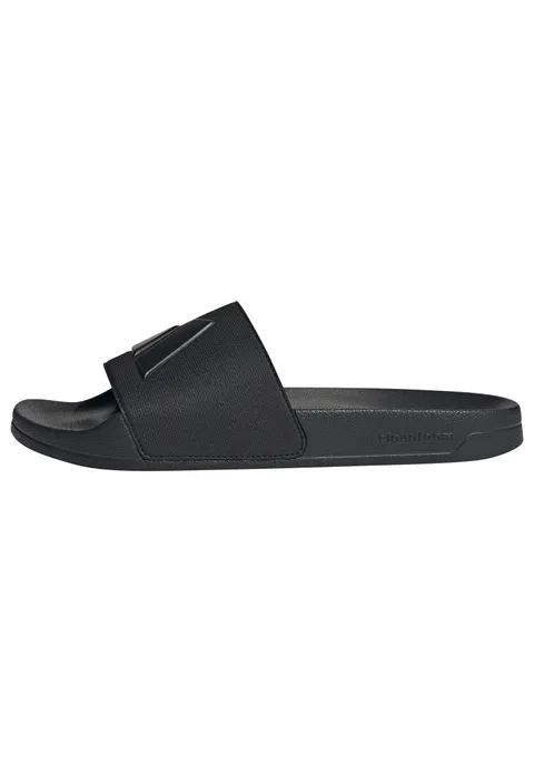 adidas Unisex - Adulto Adilette Shower Slides Sandal, Core Black/Core Black/Core Black, 40.5 EU