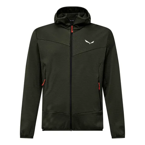 Salewa Puez Altavia Polarlite Giacca Con Cappuccio Uomo
