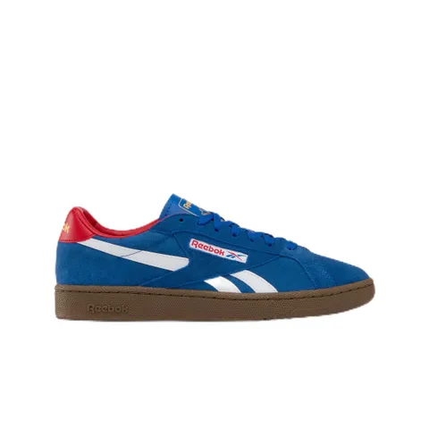 Reebok Unisex Club C Grounds UK Sneaker, Vectorblue/Vectorred/Gum, 42,5 EU