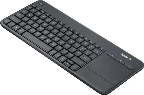 Logitech K400 Plus wireless touch TV tastiera - CZE-SKY Qwerty