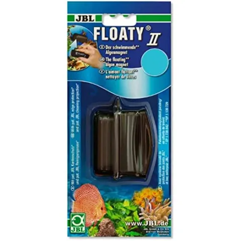 JBL Floaty II S Pulitore Magnetico Acquario
