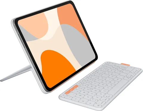 Logitech Flip Folio, custodia tastiera per iPad Pro da 11 pollici (M4 e M5)e iPad Air da