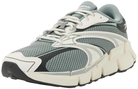 Reebok Scarpe da Ginnastica Unisex Zig Hypnotica Chalk/Light Fog/Grey 6, 42 EU
