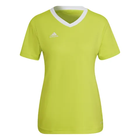 Adidas Donna Entrada 22 Jersey, Team Semi sol Yellow, L