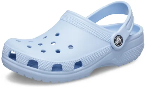 Crocs Classic Clog T, Zoccoli Unisex - Bambini e Ragazzi, Blue Calcite, 25/26 EU