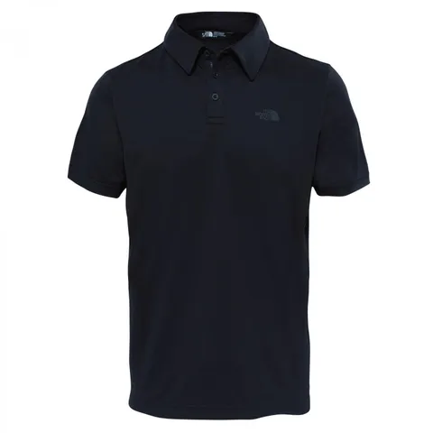 The North Face Tanken Polo Maglietta, Uomo, Nero (Tnf Black), XL
