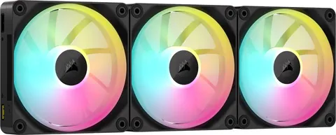 Corsair Icue Link Lx120 Rgb - Geh?usel?fter - 120 Mm - Schwarz (packung Mit 3) (cO-9051026-Ww)