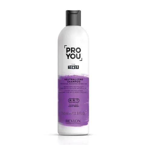 Revlon Professional PRO YOU THE Toner Neutralizing Shampoo, Tonalizzante Capelli