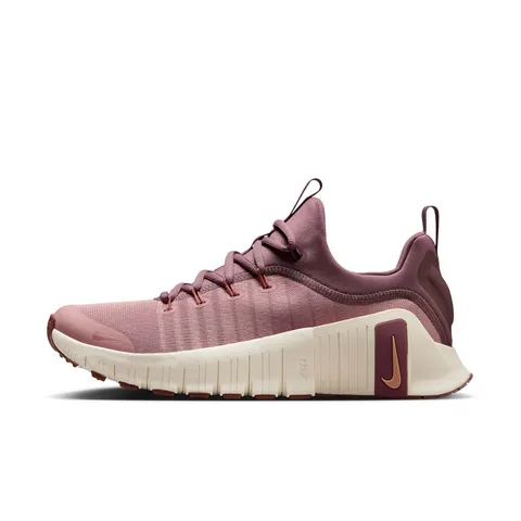 Nike Free Metcon 6, Cross Trainer Donna, Particle Pink/Mtlc Rose Gold/P, 43 EU