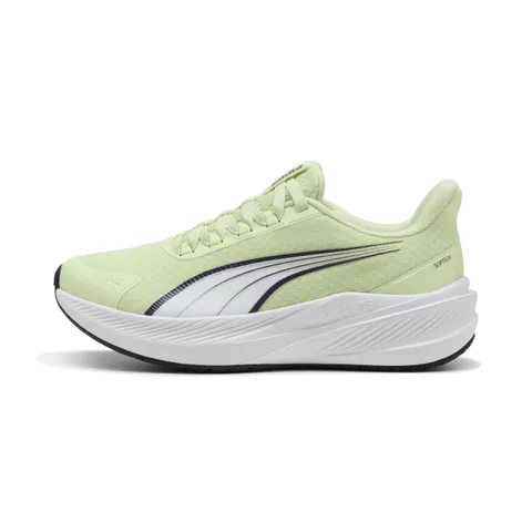 PUMA Dasher Lite Sliptech JR Sneaker, Apple Spritz-Deep Plum White, 38 UK, Apple Spritz