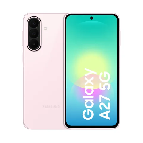 Samsung Galaxy A27 5G, 128GB, RAM 6GB, Light Pink [Versione Italiana]