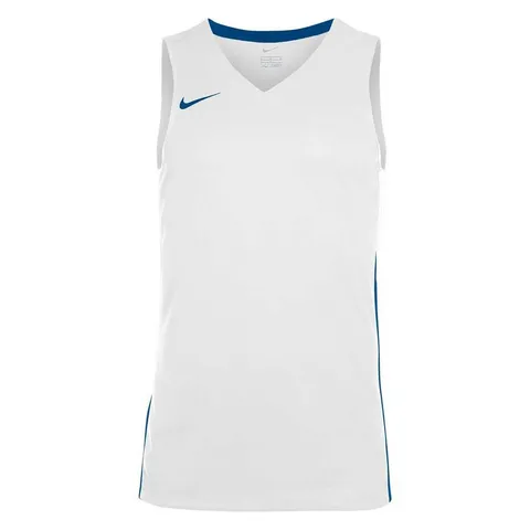 NIKE NT0199-102 Team Basketball Stock Jersey 20 Canottiera Uomo White Taglia M