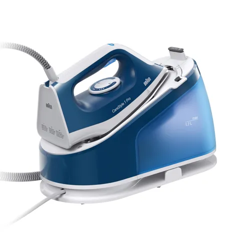 Braun Carestyle1 PRO IS1512BL, Ferro Generatore Di Vapore Con 5 Anni Di Assistenza