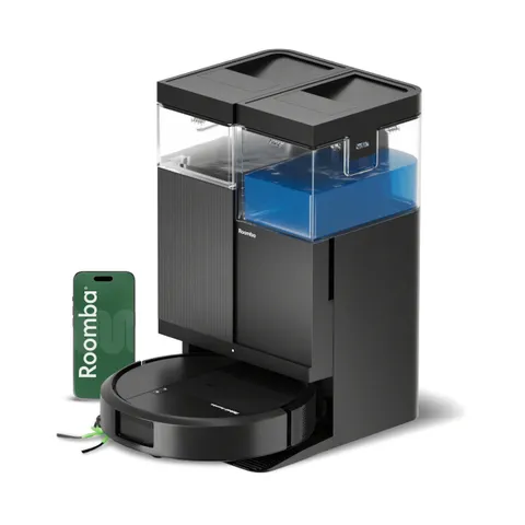 iRobot Roomba Plus 516 Combo Aspirapolvere Lavapavimenti 20.000 Pa