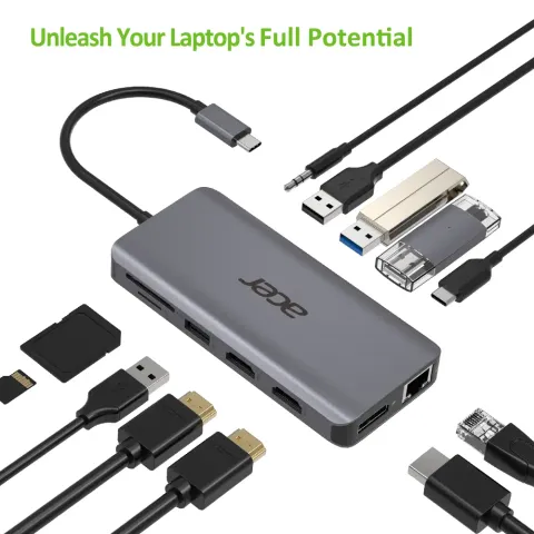 ACER 12IN1 TYPE C Dongle