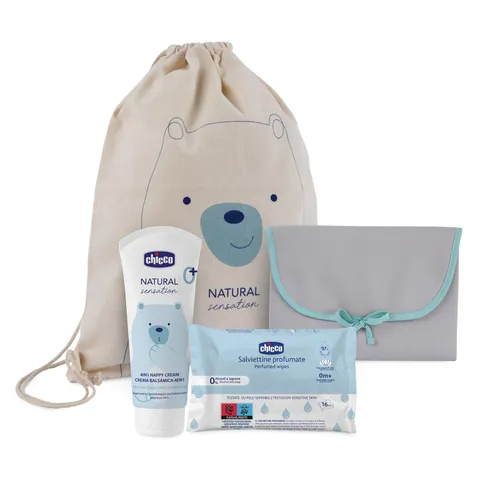 Chicco Gift Set Cambio Natural Sensation