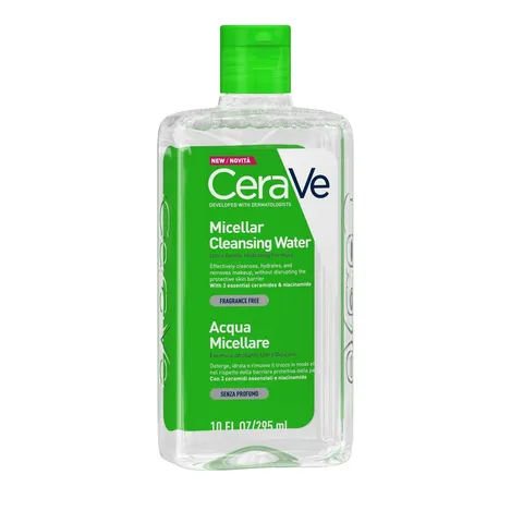 CeraVe Acqua Micellare Detergente Idratante, Per Tutti i Tipi di Pelle, Trucco e Impurità