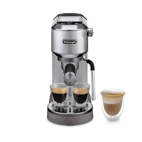 De'Longhi Dedica Duo EC890.M Macchina Espresso Metallo