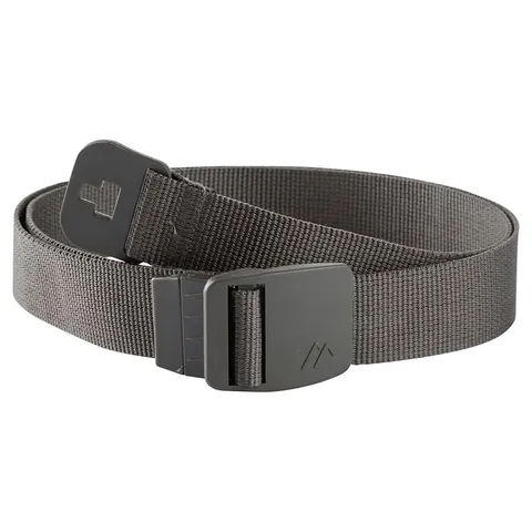 maier sports Eco Belt, Cintura, Comoda cintura per l'outdoor con fibbia in plastica per