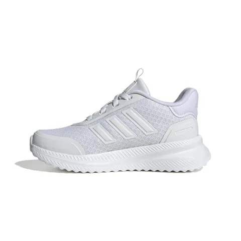 Adidas Unisex - Bambini e Ragazzi X_PLR Shoes Kids, Cloud White/Cloud White/Grey One, 35