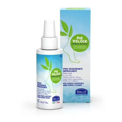 Helan Pie' Veloce Spray Deodorante Rinfrescante 100 mL