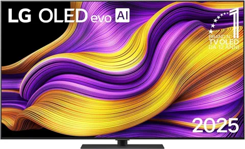 LG OLED evo AI G5 65" 4K Processore α11 Gen2