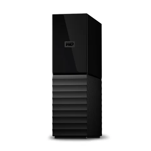 WD 24TB My Book Hard Disk Esterno, HDD per desktop USB 3.0, Spazio per memorizzare foto