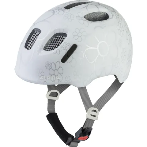 Alpina XIMO 2 L.E. (opaco) - Casco da bici leggero e sicuro per bambini con LED opzionale