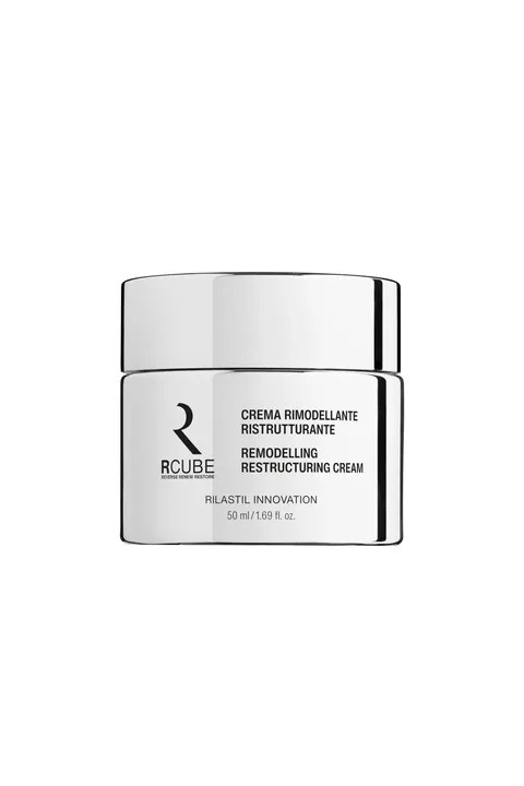 Rilastil RCube Crema Viso Rimodellante Ristrutturante con RCube Complex e Aminoacidi per