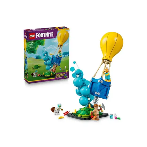 LEGO Fortnite Consegna di Rifornimenti Giocattolo - Minifigure di Pescesecco, Leviatano e